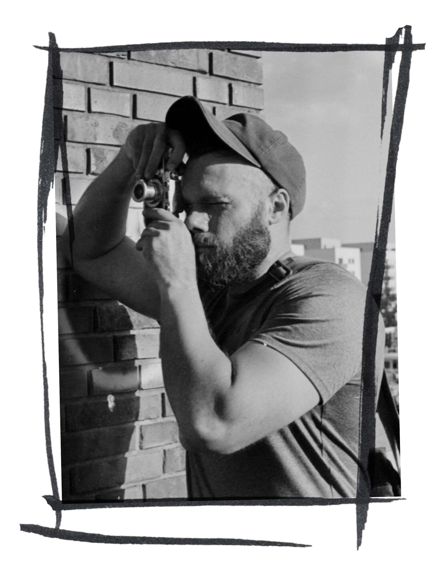 Analoge Schwarzweißfotografie von Meine Belichtungszeit