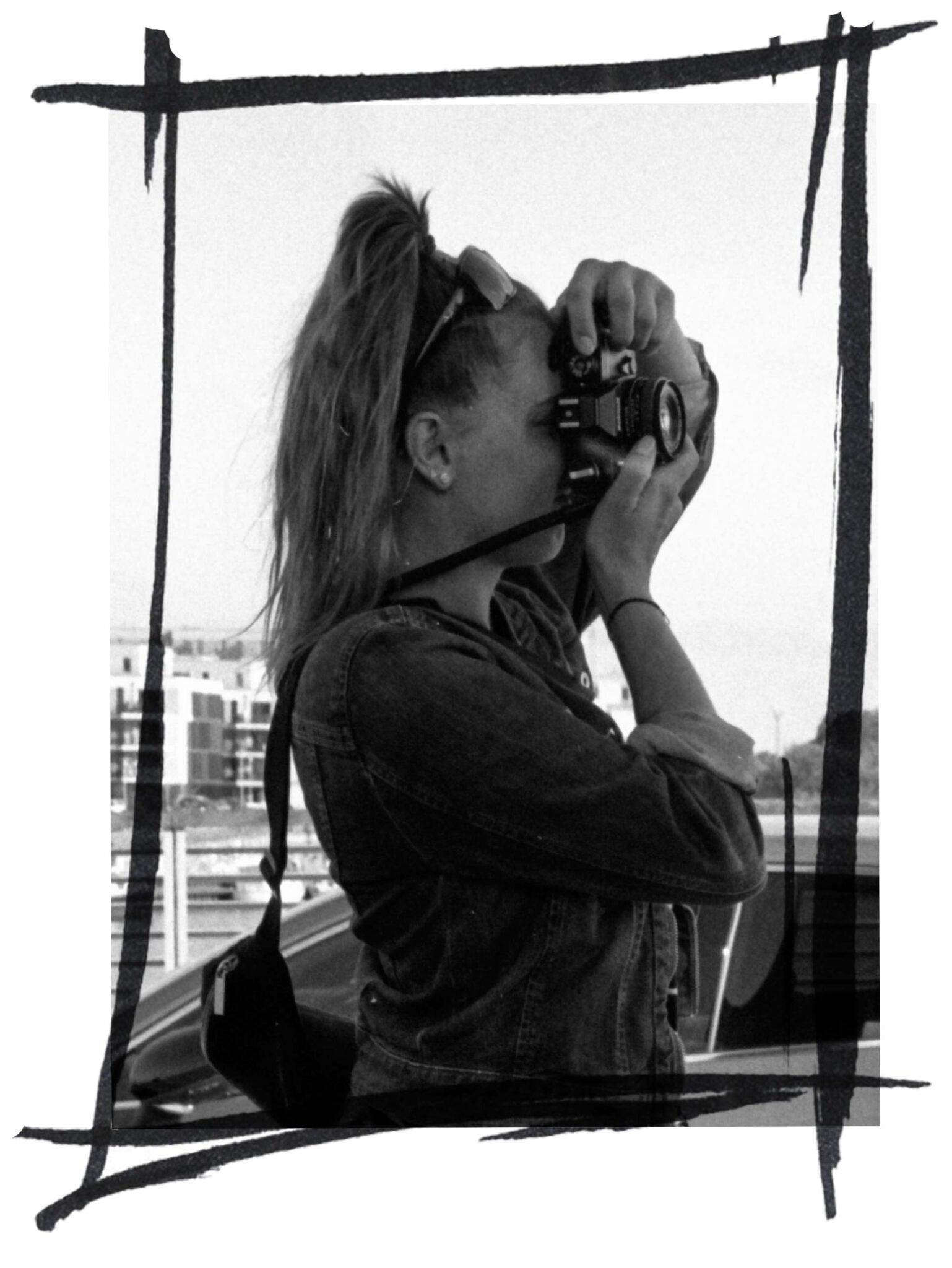 Analoge Schwarzweißfotografie von Meine Belichtungszeit