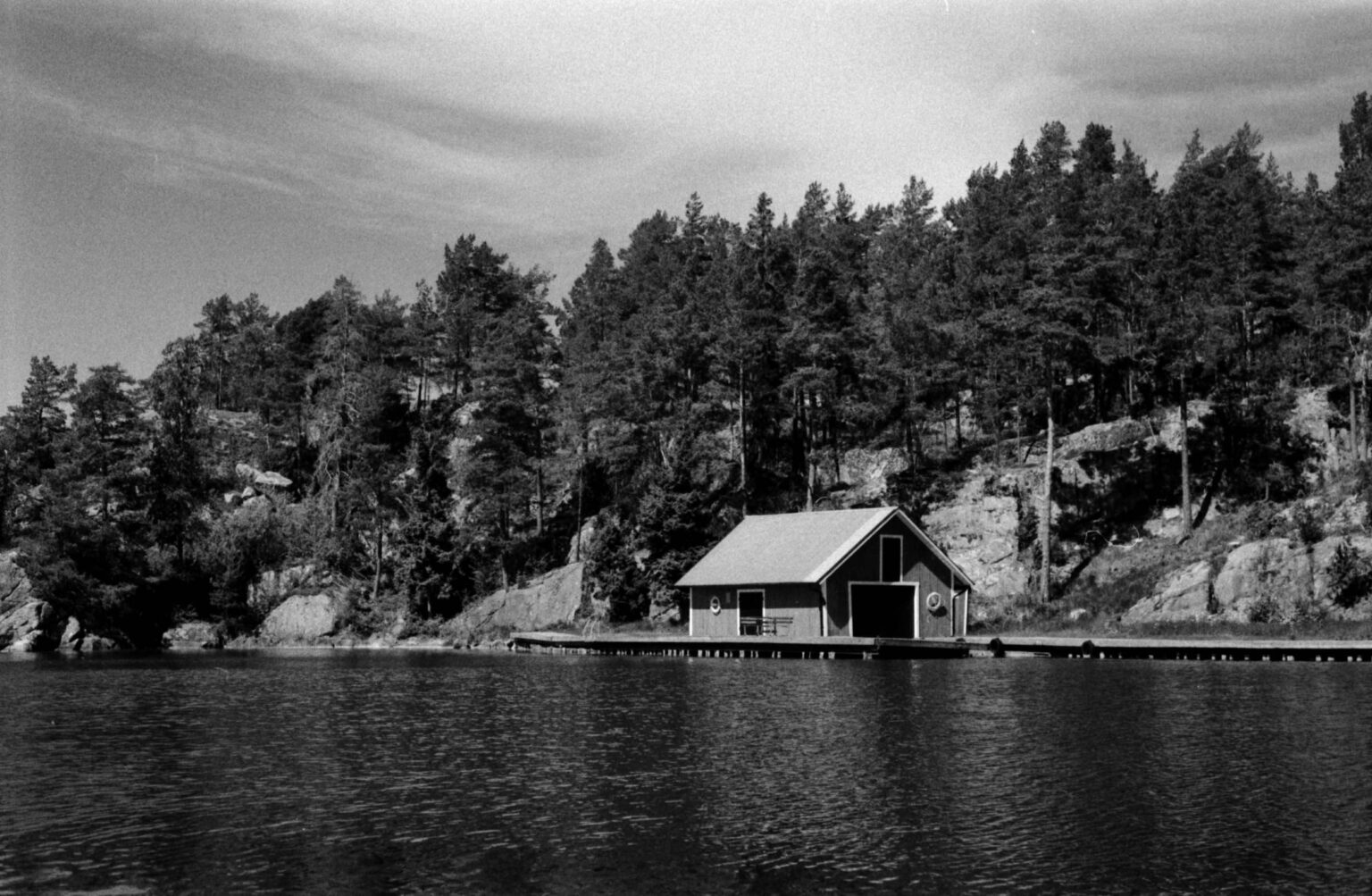 Analoge Schwarzweißfotografie von Meine Belichtungszeit