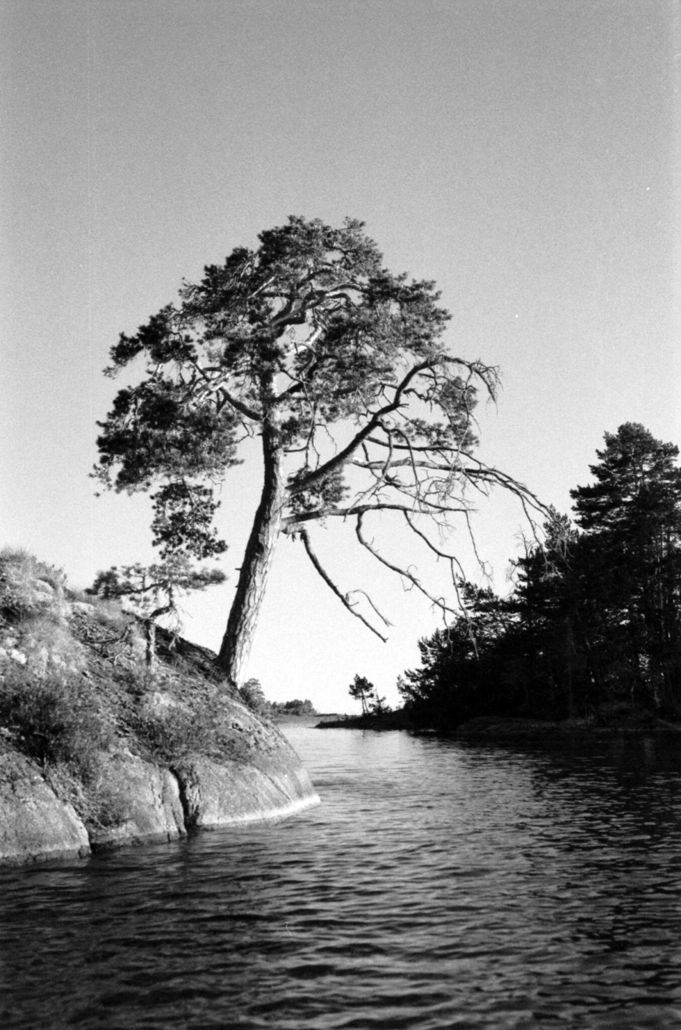 Analoge Schwarzweißfotografie von Meine Belichtungszeit