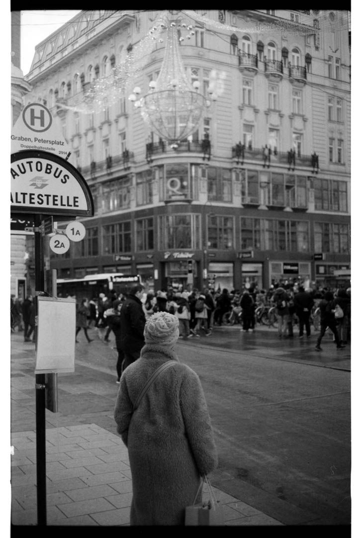 Analoge Schwarzweißfotografie von Meine Belichtungszeit