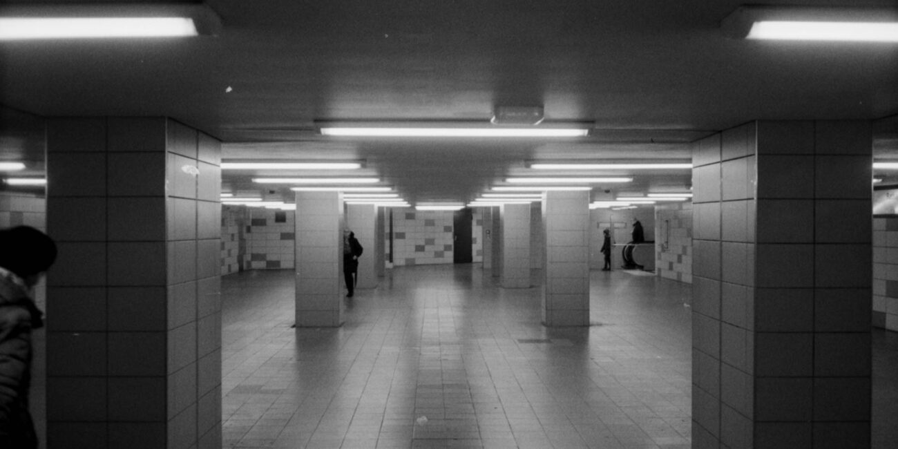 Analoge Schwarzweißfotografie von Meine Belichtungszeit
